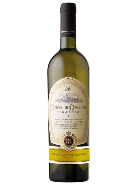 Domeniul Coroanei Segarcea Elite Tamaioasa Romaneasca - Vin alb sec 0.75l