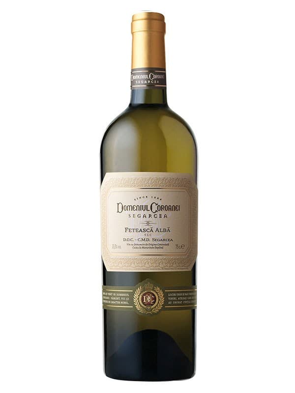 Domeniul Coroanei Segarcea Prestige Feteasca Alba - Vin alb sec 0.75l