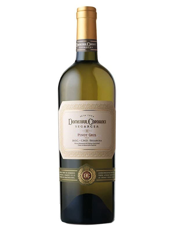Domeniul Coroanei Segarcea Prestige Pinot Gris - Vin alb sec 0.75l