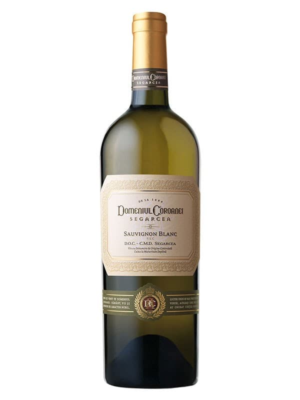 Domeniul Coroanei Segarcea Prestige Sauvignon Blanc - Vin alb sec 0.75l