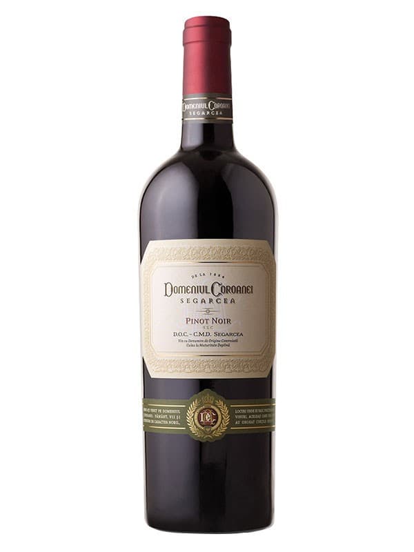 Domeniul Coroanei Segarcea Prestige Pinot Noir - Vin rosu sec 0.75l