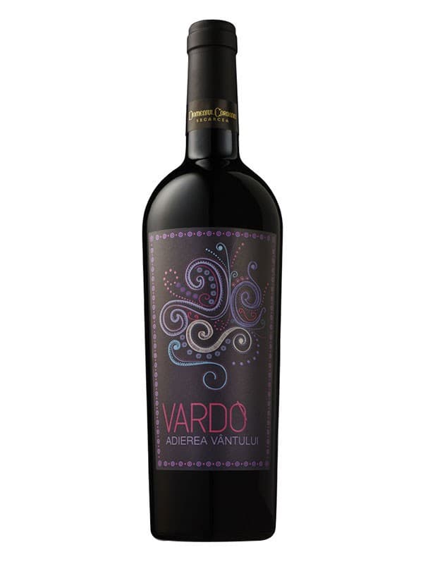 Domeniul Coroanei Segarcea Vardo Adierea Vantului - Vin rosu sec 0.75l