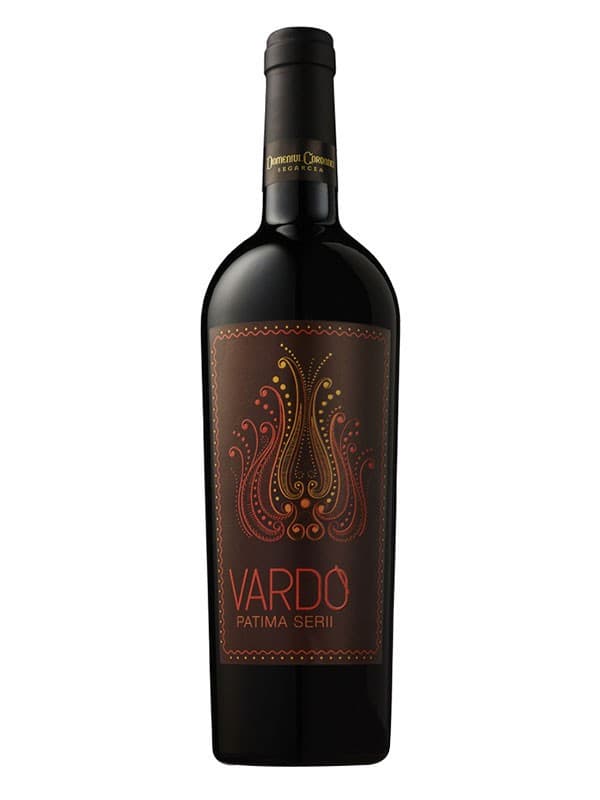 Domeniul Coroanei Segarcea Vardo Patima Serii - Vin rosu sec 0.75l