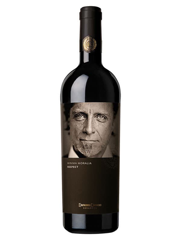 Domeniul Coroanei Segarcea Minima Moralia Respect - Vin rosu sec 0.75l
