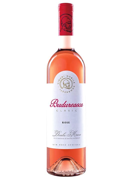 Budureasca Clasic ROSE - Vin rose demisec 0.75l