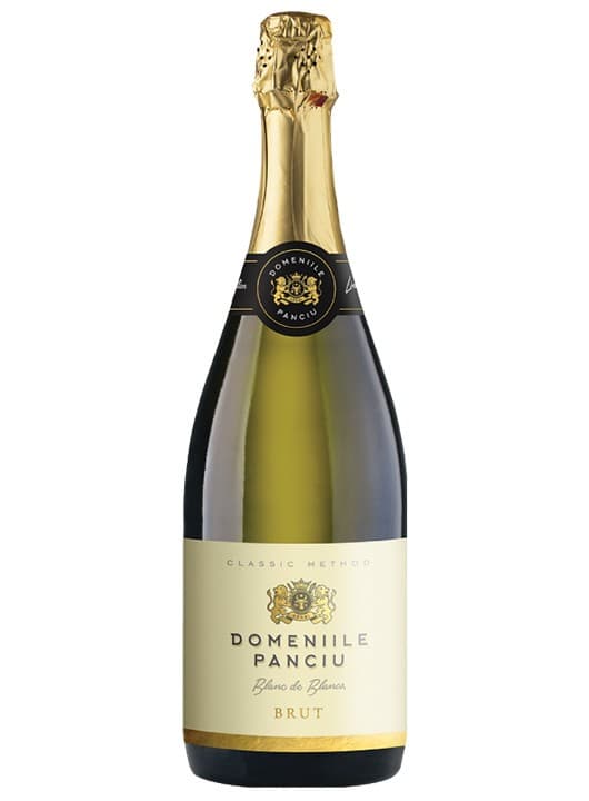 Panciu Blanc de Blancs - Vin spumant alb brut clasic 0.75l