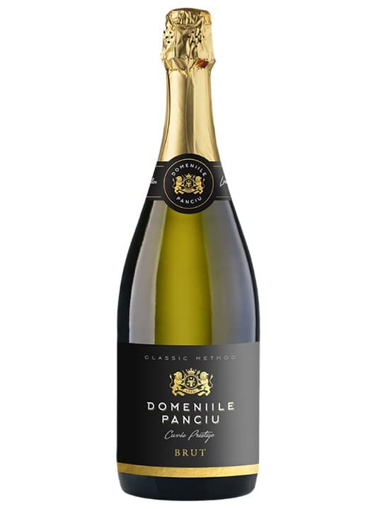 Panciu Cuvee Prestige - Vin spumant alb brut clasic 0.75l
