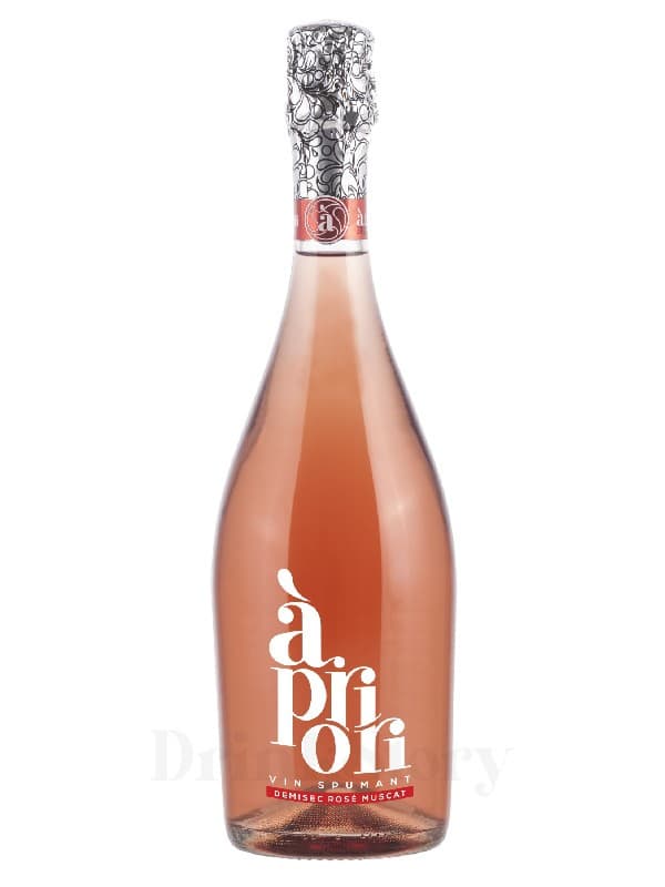 Apriori Muscat Rose Demisec 0.75L