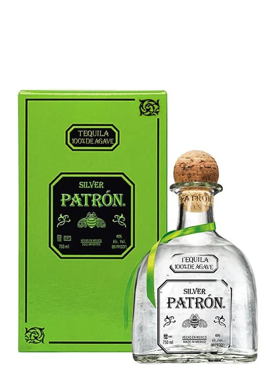 Patron Silver 1L