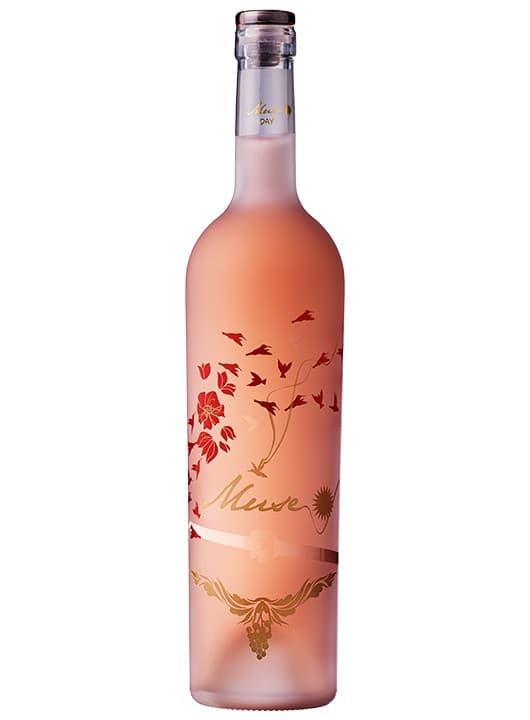 Cramele Recas Muse Day - Vin rose sec 0.75L
