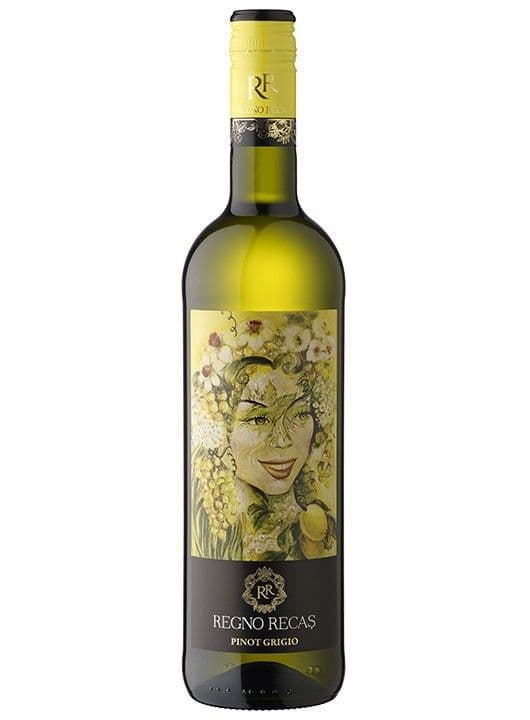 Cramele Recas Regno Recas Pinot Grigio - Vin alb sec 0.75L