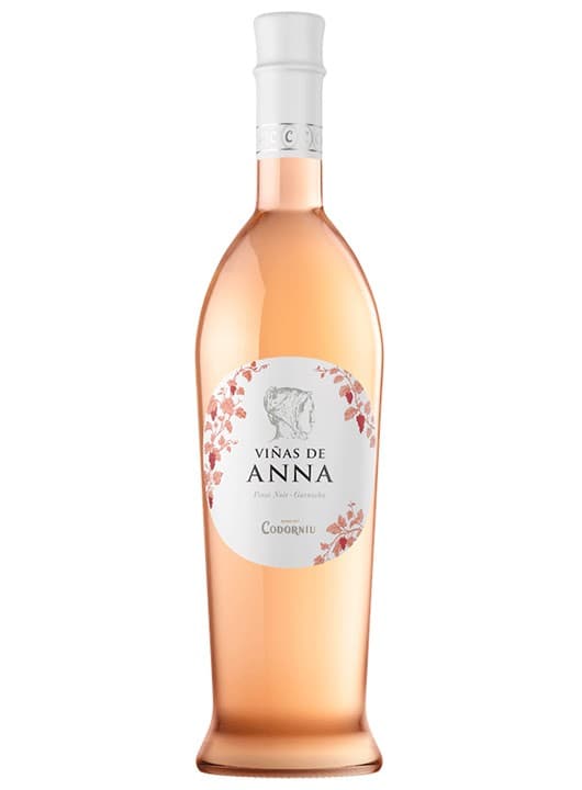 Bodegas Codorniu VINAS DE ANNA ROSADO - Vin rose sec 0.75l