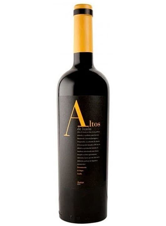 Bodegas Luzon ALTOS DE LUZON - Vin rosu sec 0.75l