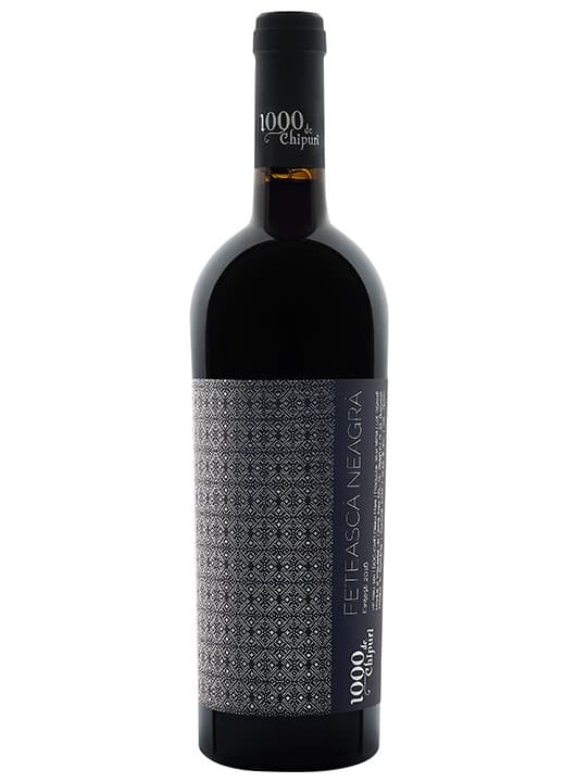 1000 de Chipuri IE De Fintesti Feteasca Neagra - Vin rosu sec 0.75l