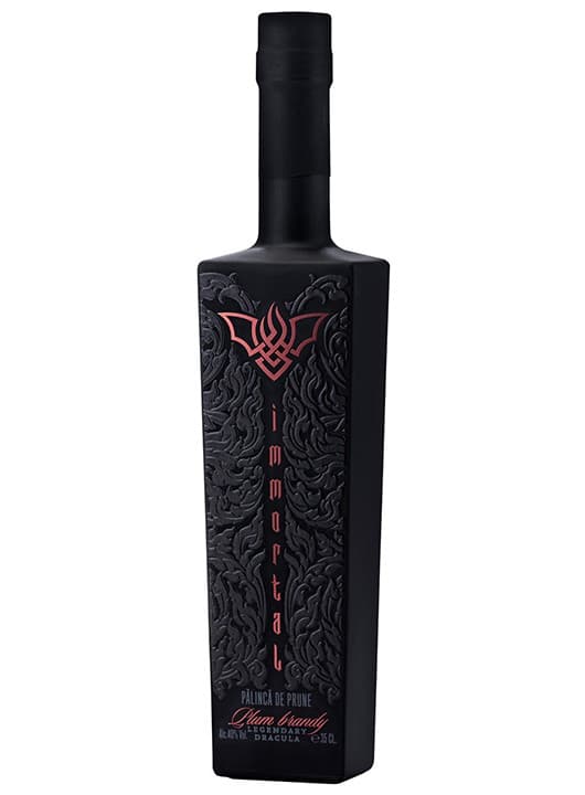 Immortal Palinca de Prune 0.35L