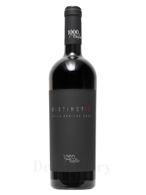 1000 de Chipuri Distinctis Valea Orbilor - Vin rosu sec 0.75l