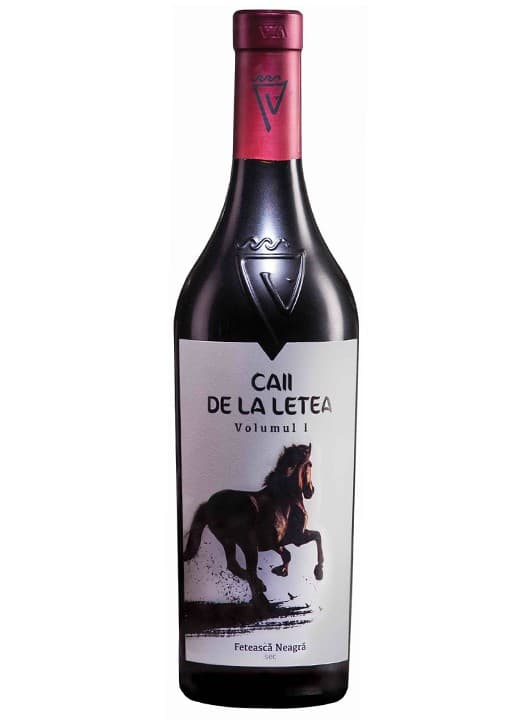 Sarica Niculitel Caii de la Letea Vol. I Feteasca Neagra - Vin rosu sec 0.75L