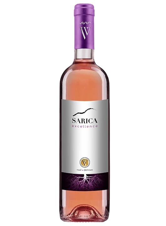 Sarica Niculitel Excellence Rose - Vin rose demisec 0.75L