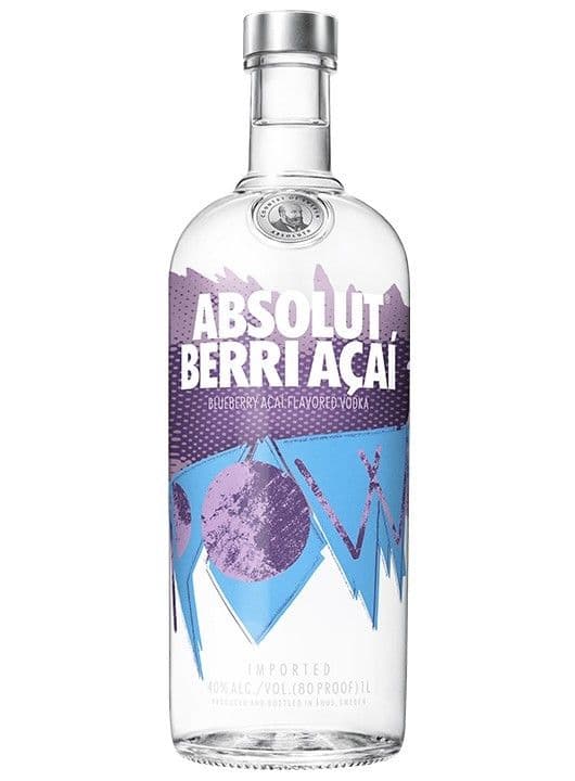 Absolut Berri Acai Vodka 0.7L