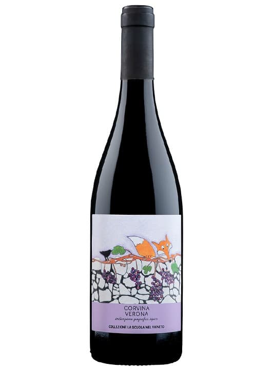 Domini Veneti LA SCUOLA NEL VIGNETO Corvina - Vin rosu sec 0,75L