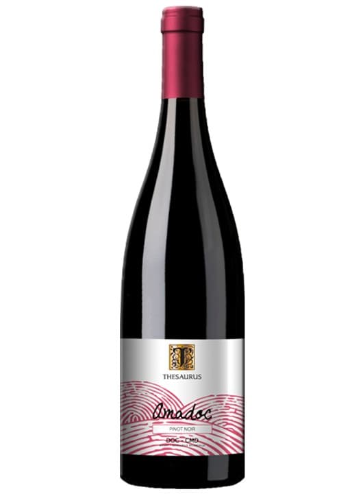 Thesaurus Amadoc Pinot Noir - Vin rosu sec 0.75L