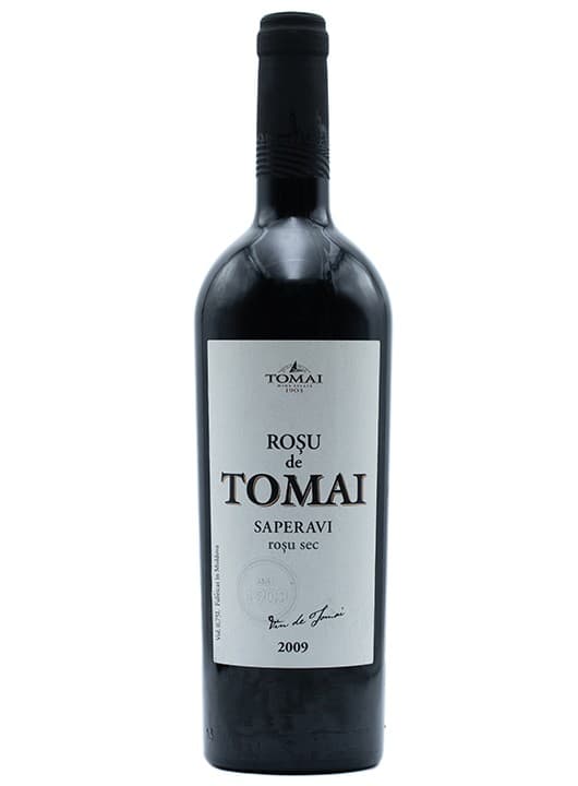 Tomai Saperavi - Vin rosu sec 0.75L