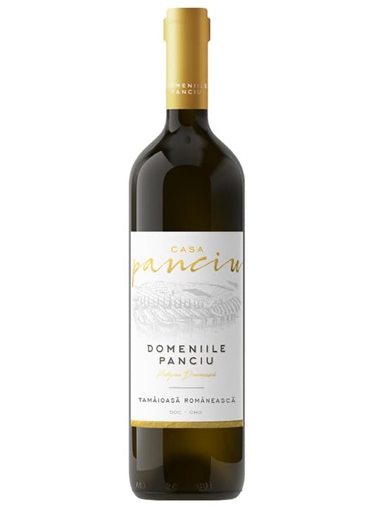 Casa Panciu Tamaioasa Romaneasca -Vin alb demidulce 0.75L