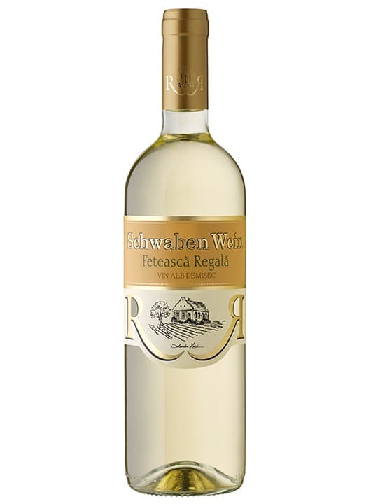Cramele Recas Schwaben Wein Feteasca Regala - Vin alb demisec 0.75L