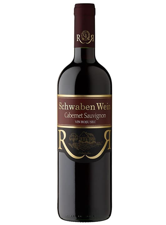 Cramele recas Schwaben Wein Cabernet Sauvignon - Vin rosu sec 0.75L