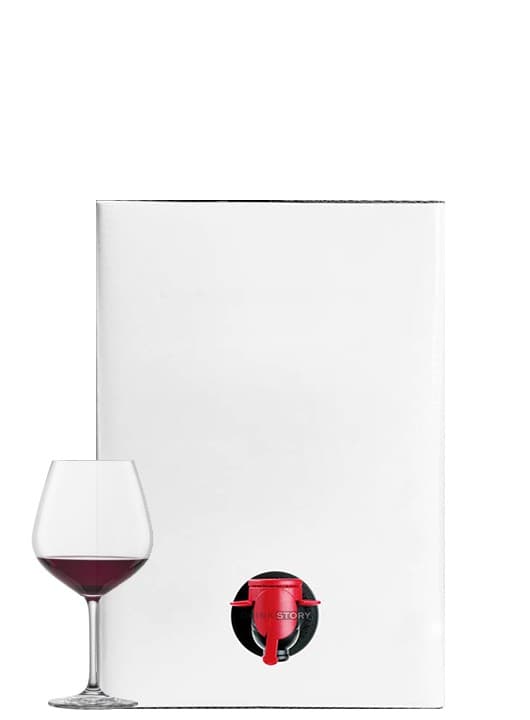 Sarica Niculitel Vin Rosu Demidulce Bag in Box 10L
