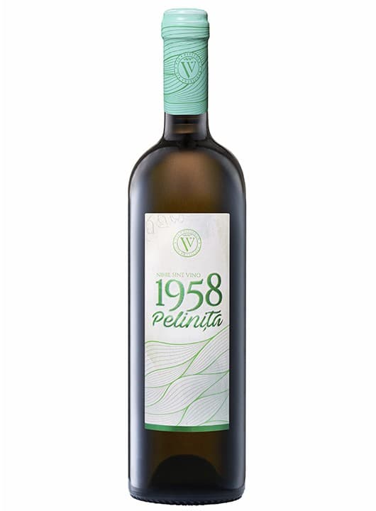Sarica Niculitel 1958 Pelinita Alb 0.75L