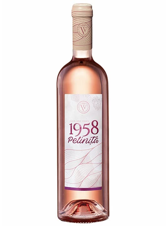 Sarica Niculitel 1958 Pelinita Rose 0.75L