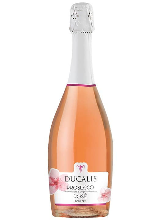 Ducalis Prosecco DOC Rosé Extra Dry Millesimato 0.75L
