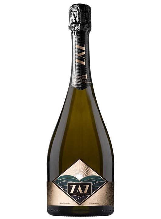 Zaz Vin Spumant Alb Demisec 0.75l