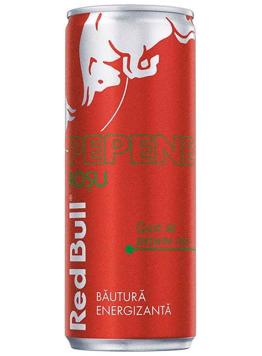 Red Bull Pepene Rosu 0,25L