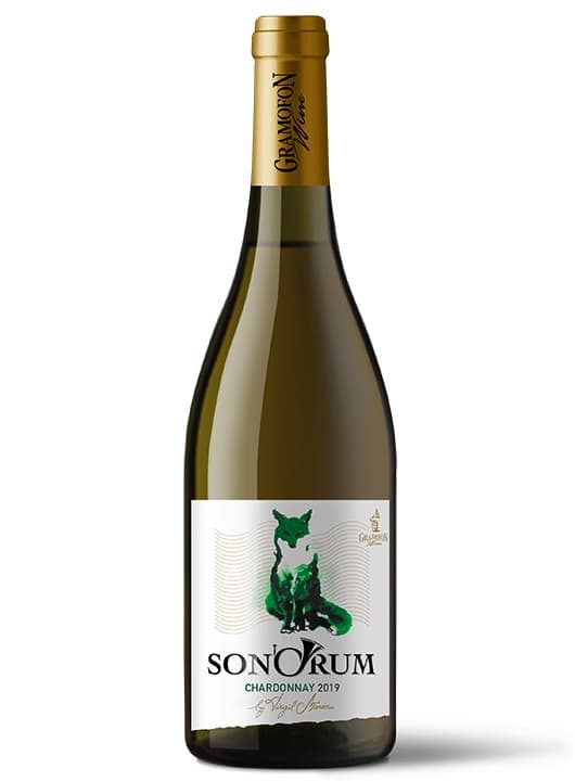 Gramofon Sonorum Chardonnay sec 0.75L