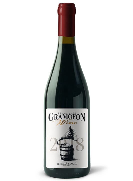 Gramofon Feteasca Neagra demisec 0.75L
