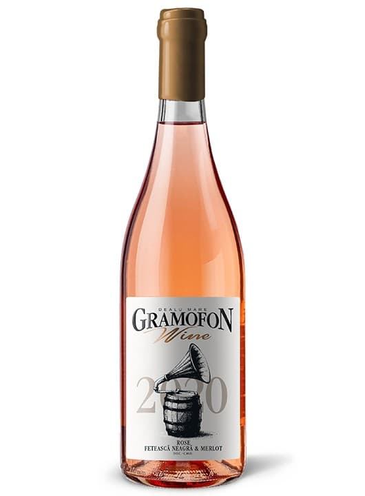 Gramofon Merlot Rose sec 0.75L