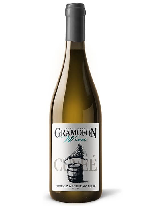 Gramofon Cuvee Alb sec 0.75L