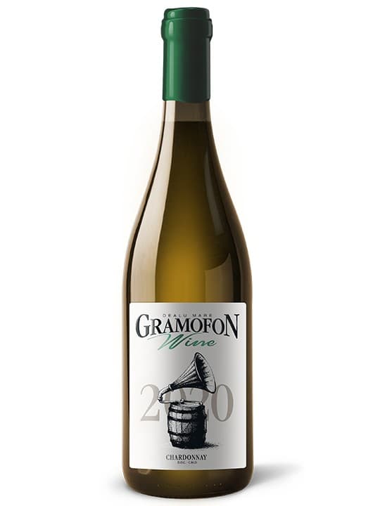 Gramofon Chardonnay sec 0.75L