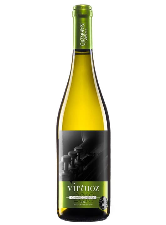 Gramofon Virtuoz Chardonnay sec 0.75L