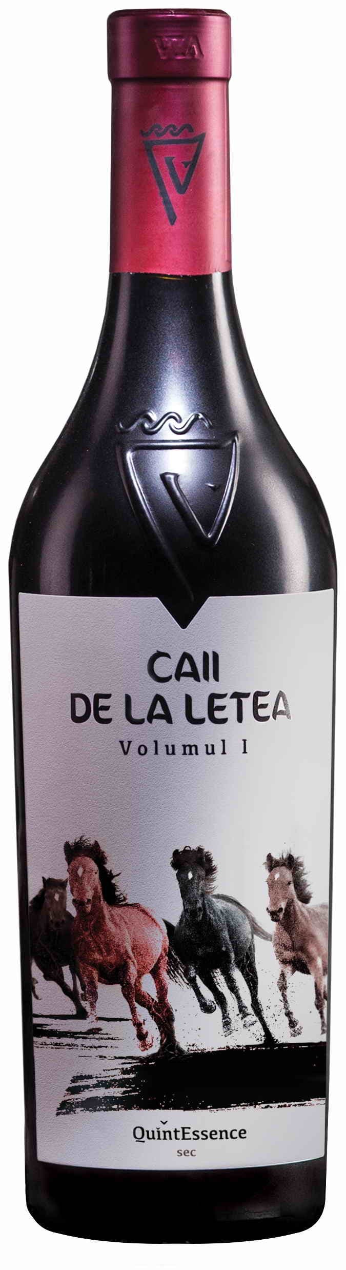 Sarica Niculitel Caii de la Letea Vol. I QuintEssence - Vin rosu sec 0.75L
