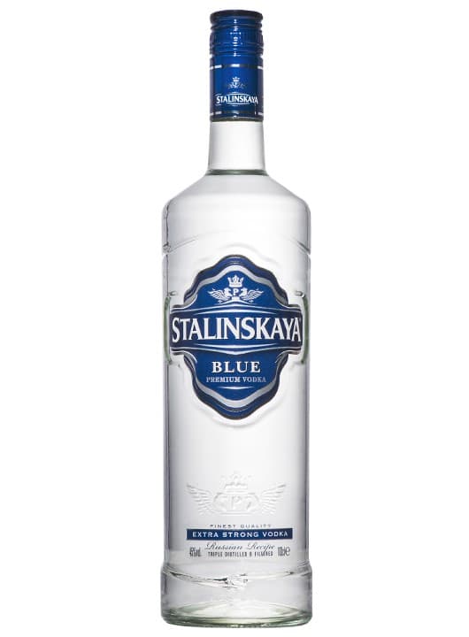 Stalinskaya Blue Vodka 1L