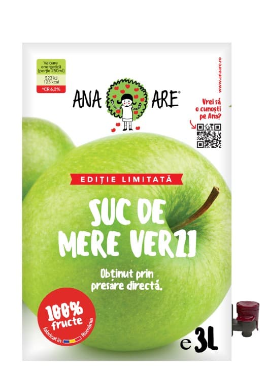 Ana Are Suc de mere verzi 3L