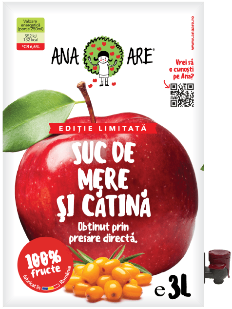 Ana Are Suc de mere si catina 3L