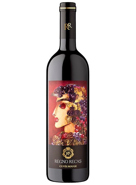 Cramele Recas Regno Cuvee Rouge sec 0.75L