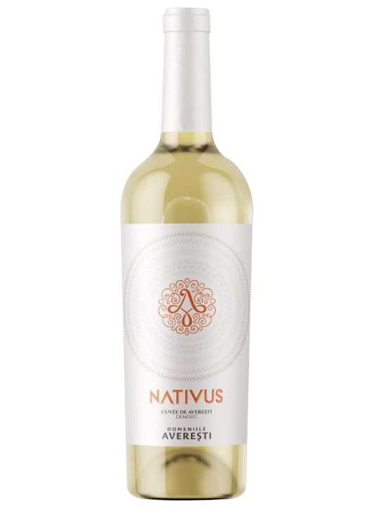 Domeniile Averesti Nativus Cuvee Alb demisec 0.75L