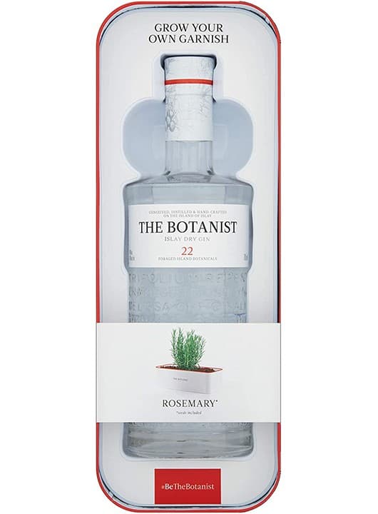 The Botanist Islay Dry Gin Tin Planter 1L