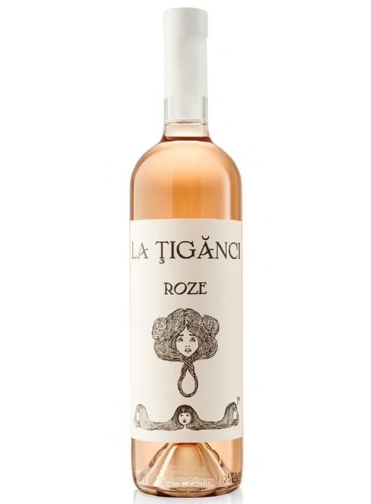 Velvet Winery La Tiganci Rose 0.75l