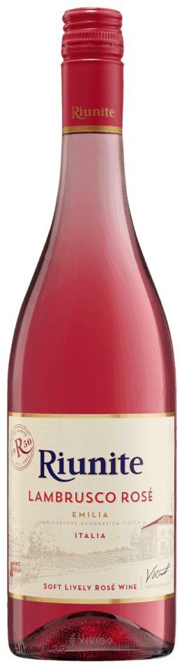 Riunite Lambrusco Rose Emilia IGT 0.75L